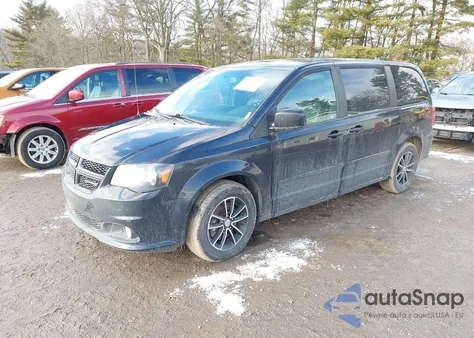 2015 Dodge Grand Caravan Sxt Plus z USA, uszkodzony, nr VIN 2C4RDGCG2FR737499